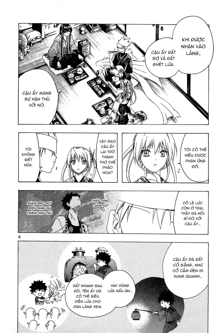 Chàng Siêu Đạo Tặc Chapter 37 - 7