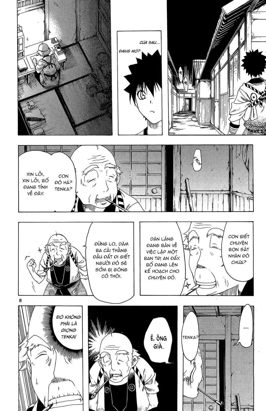 Chàng Siêu Đạo Tặc Chapter 37 - 9