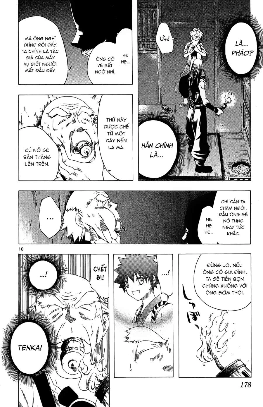 Chàng Siêu Đạo Tặc Chapter 37 - 11