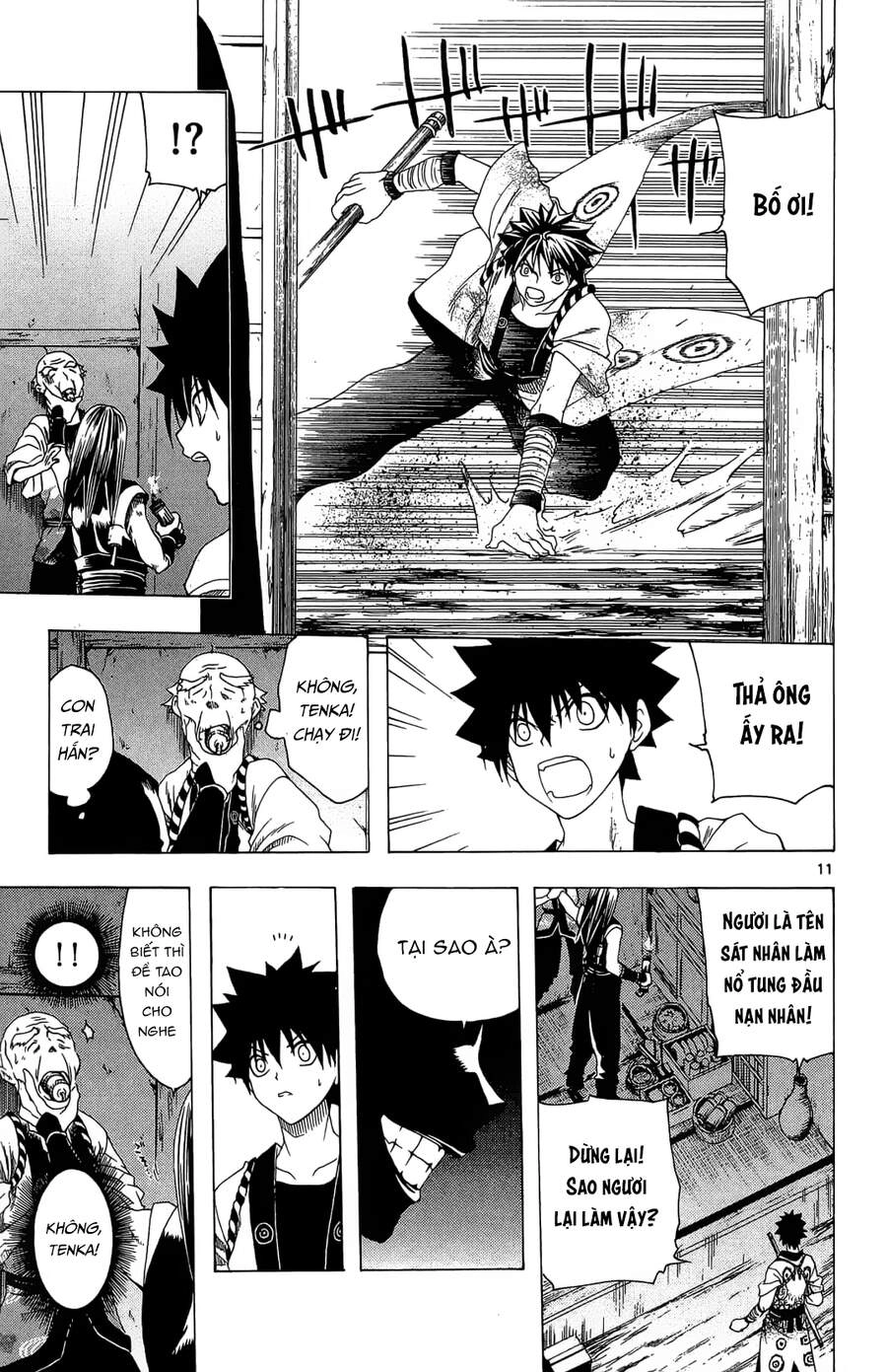 Chàng Siêu Đạo Tặc Chapter 37 - 12