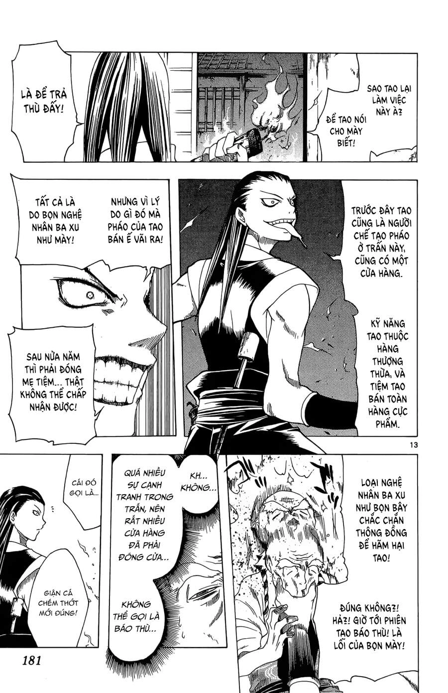 Chàng Siêu Đạo Tặc Chapter 37 - 14