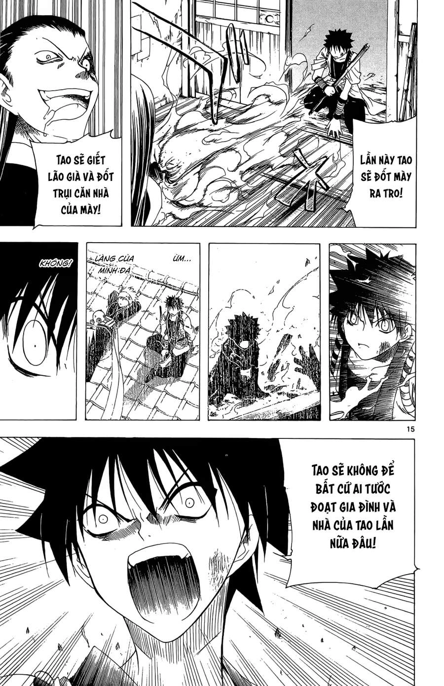 Chàng Siêu Đạo Tặc Chapter 37 - 16