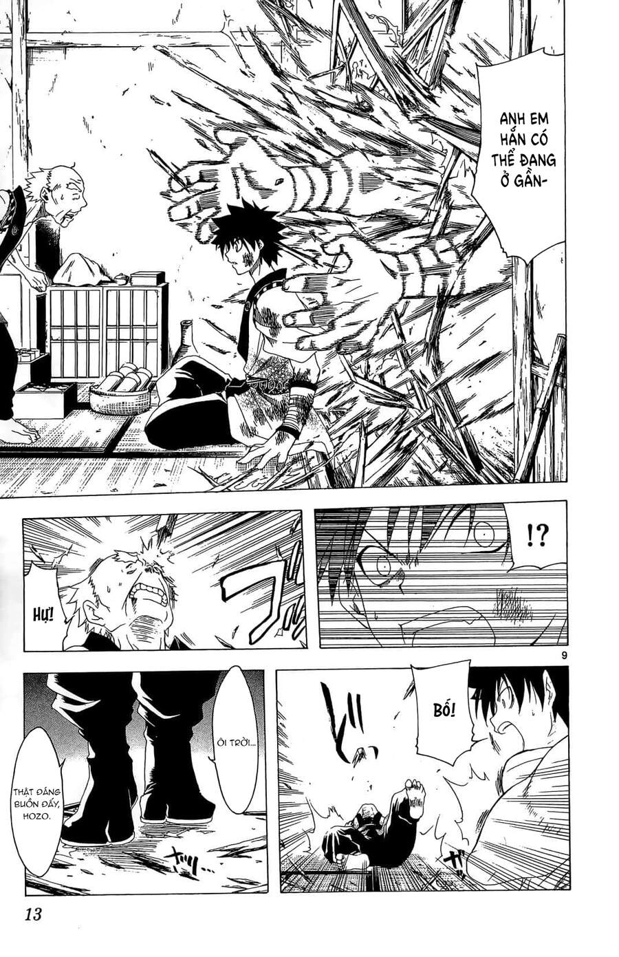 Chàng Siêu Đạo Tặc Chapter 38 - 11