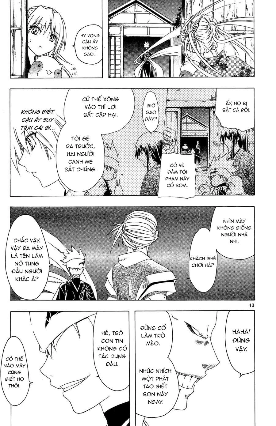 Chàng Siêu Đạo Tặc Chapter 38 - 15