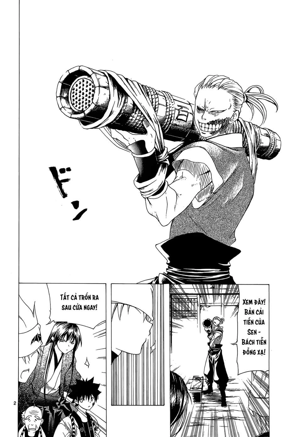 Chàng Siêu Đạo Tặc Chapter 39 - 3