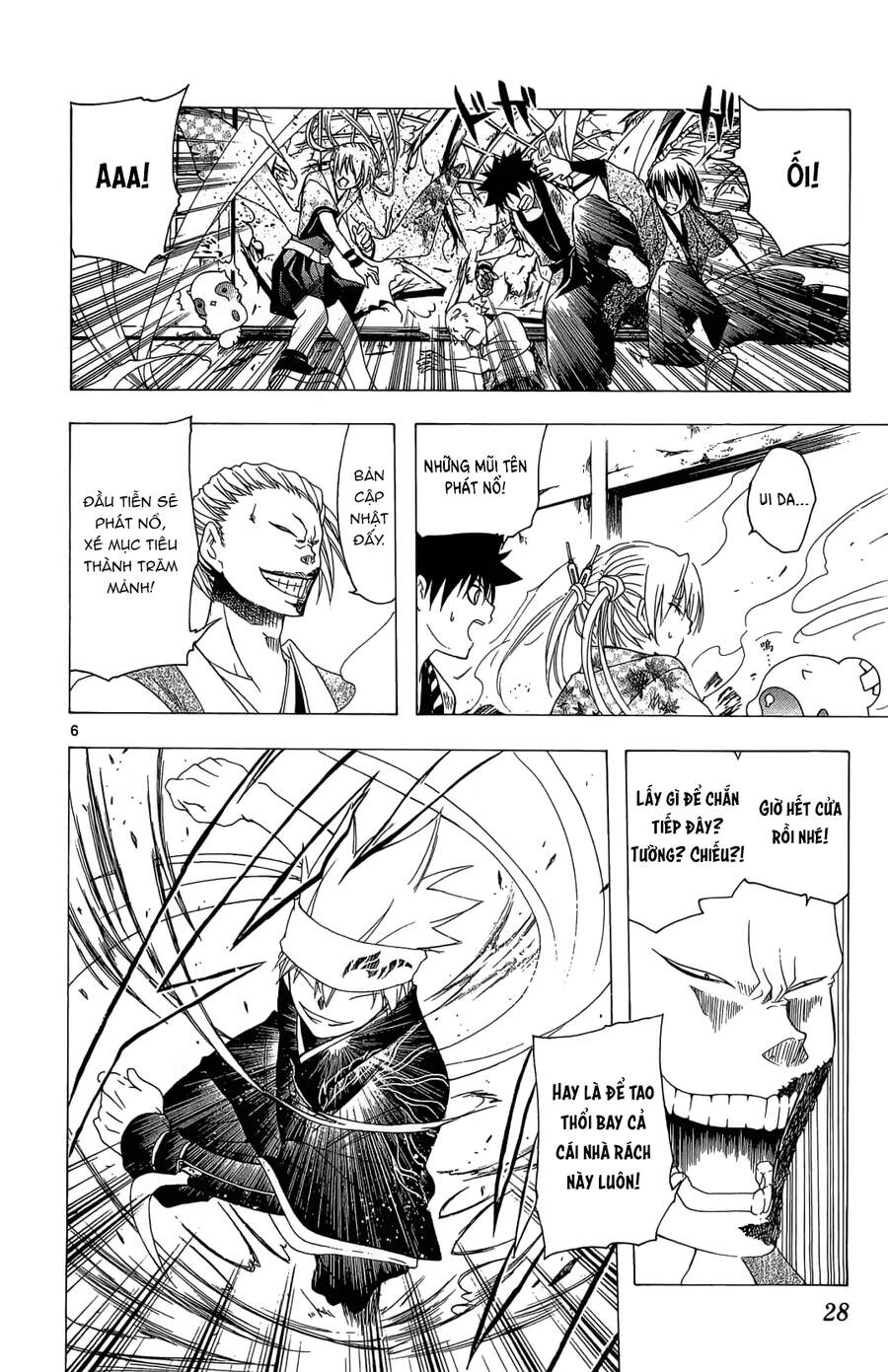 Chàng Siêu Đạo Tặc Chapter 39 - 7