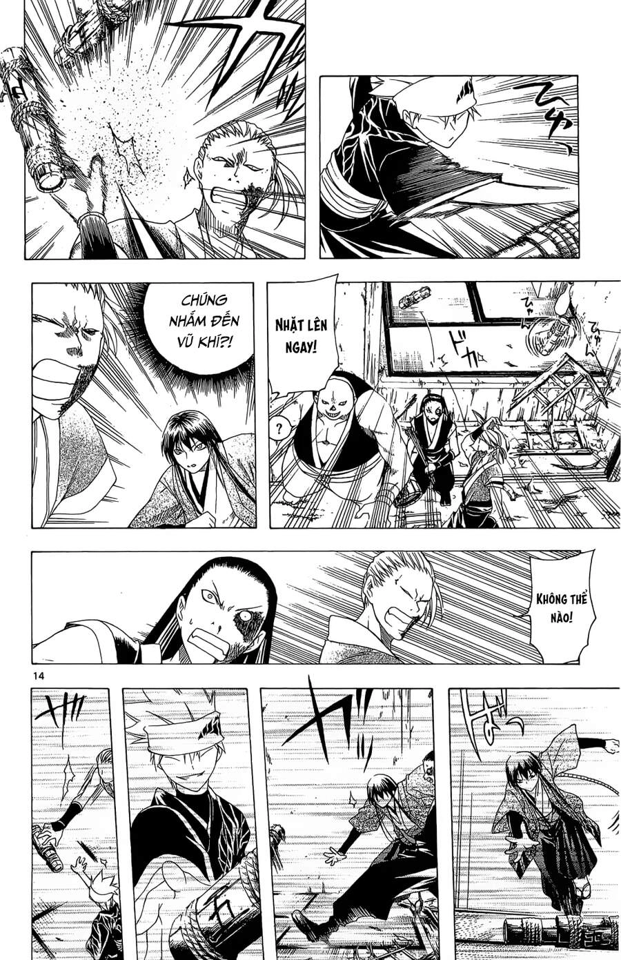 Chàng Siêu Đạo Tặc Chapter 39 - 15