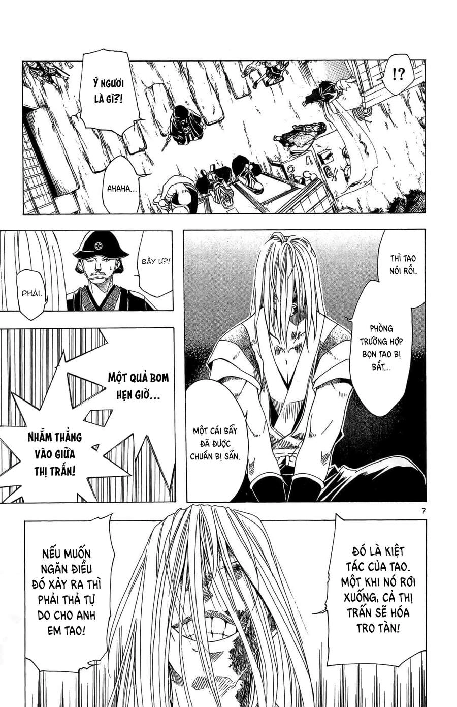 Chàng Siêu Đạo Tặc Chapter 40 - 8