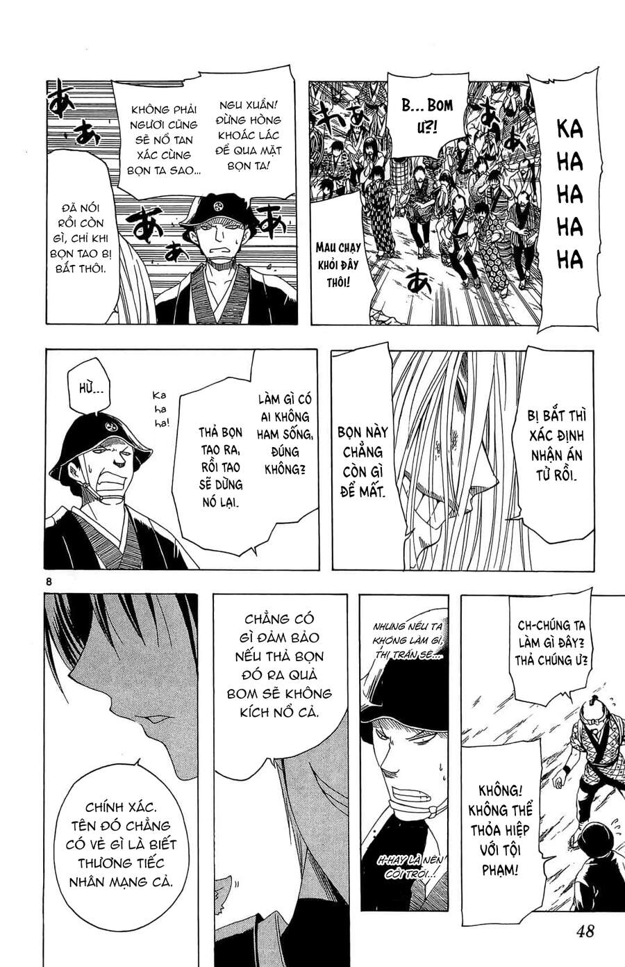 Chàng Siêu Đạo Tặc Chapter 40 - 9