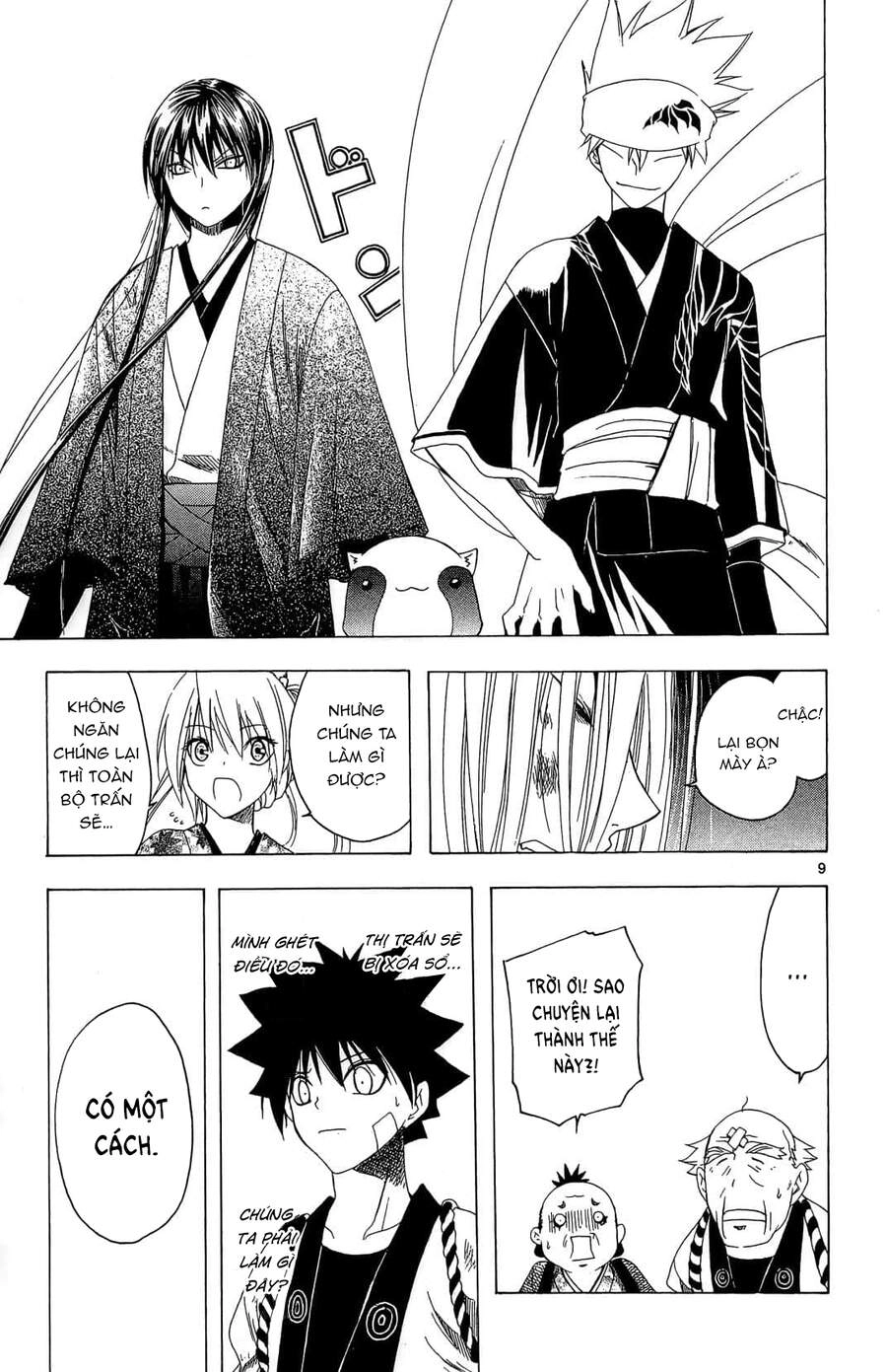 Chàng Siêu Đạo Tặc Chapter 40 - 10