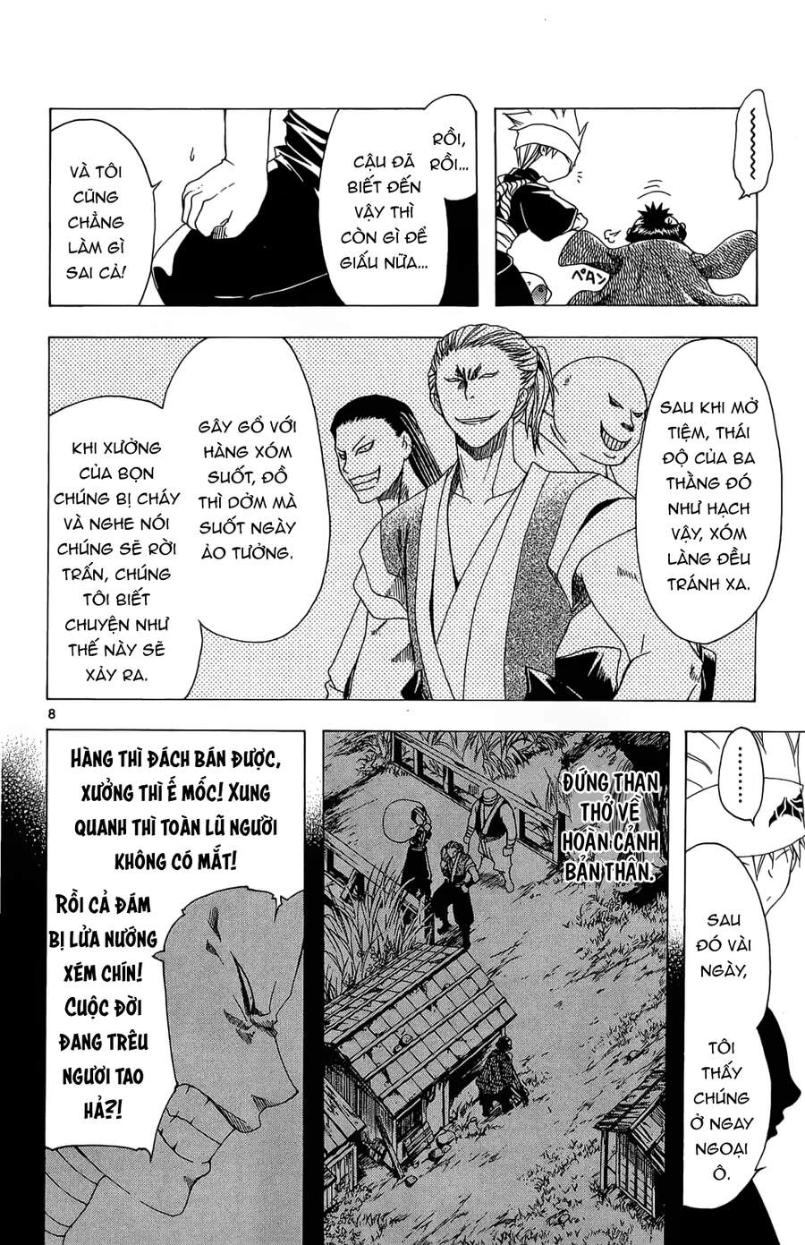 Chàng Siêu Đạo Tặc Chapter 41 - 9