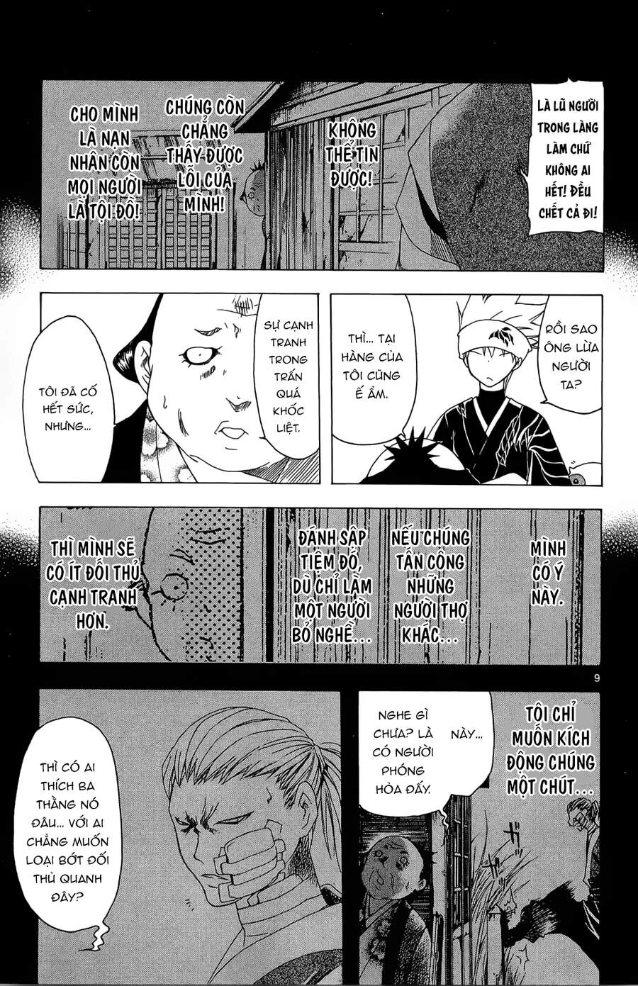 Chàng Siêu Đạo Tặc Chapter 41 - 10