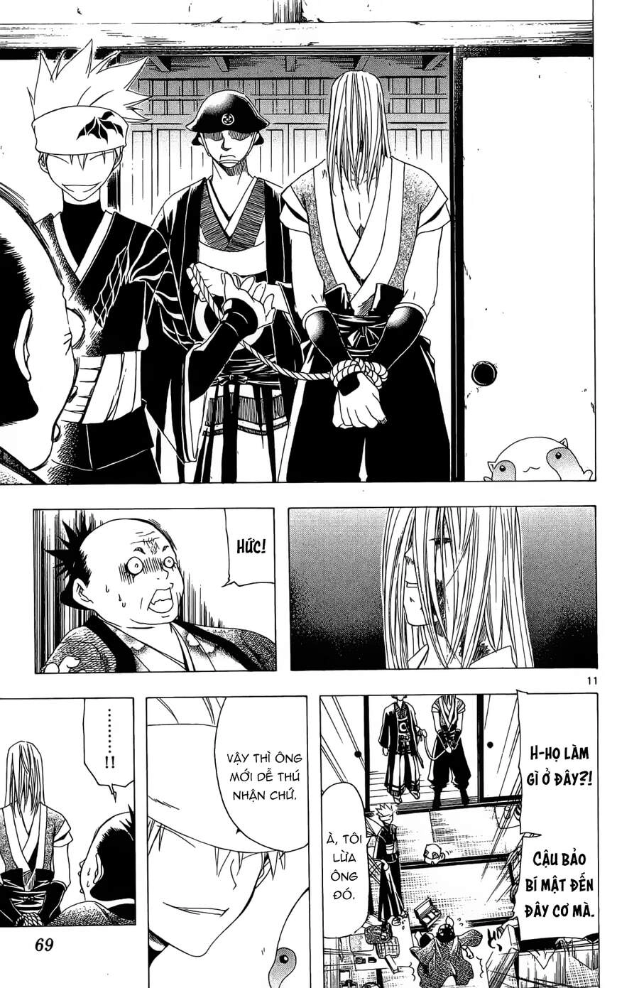 Chàng Siêu Đạo Tặc Chapter 41 - 12