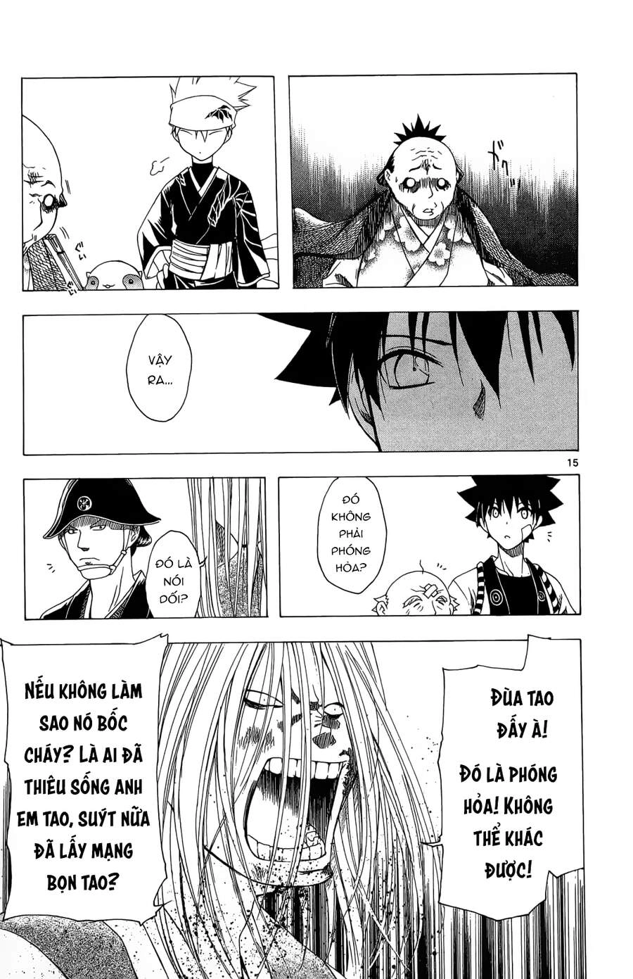 Chàng Siêu Đạo Tặc Chapter 41 - 16