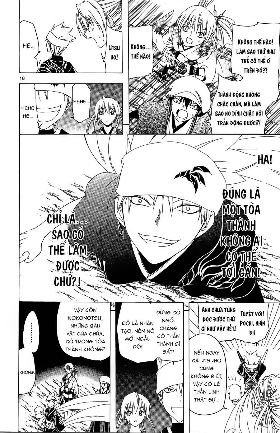 Chàng Siêu Đạo Tặc Chapter 42 - 16