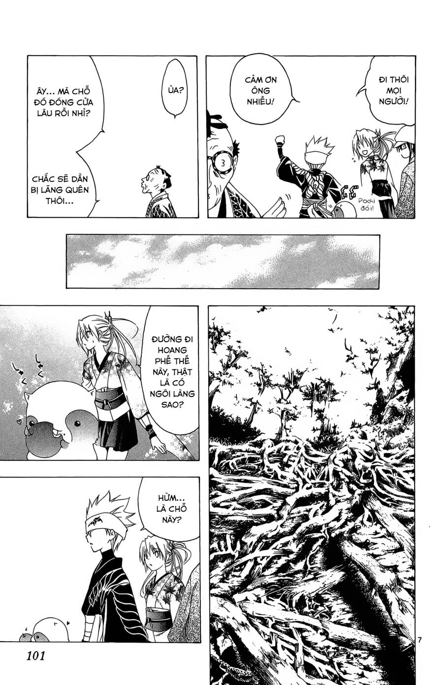 Chàng Siêu Đạo Tặc Chapter 43 - 8