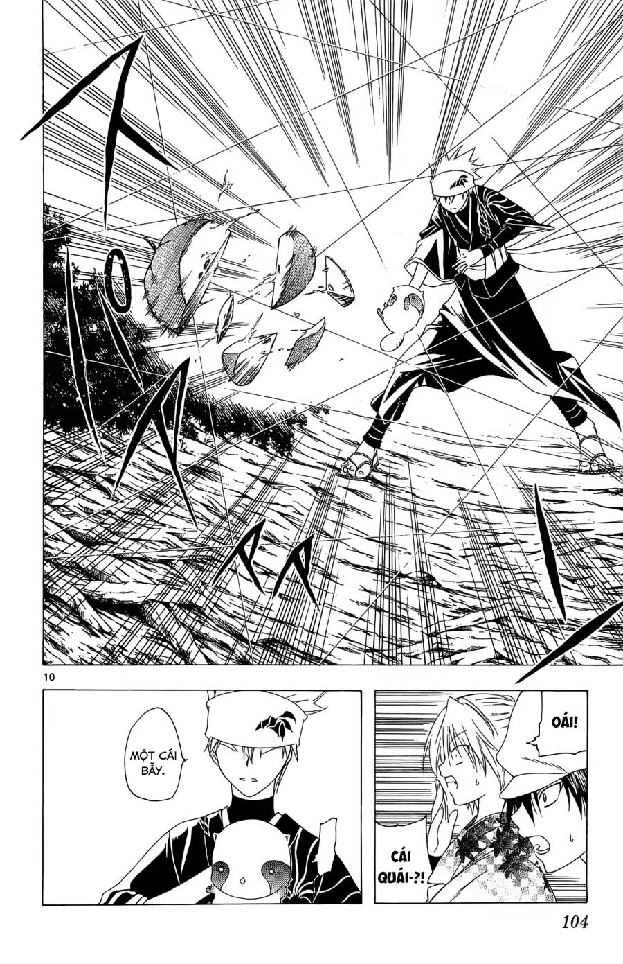 Chàng Siêu Đạo Tặc Chapter 43 - 11