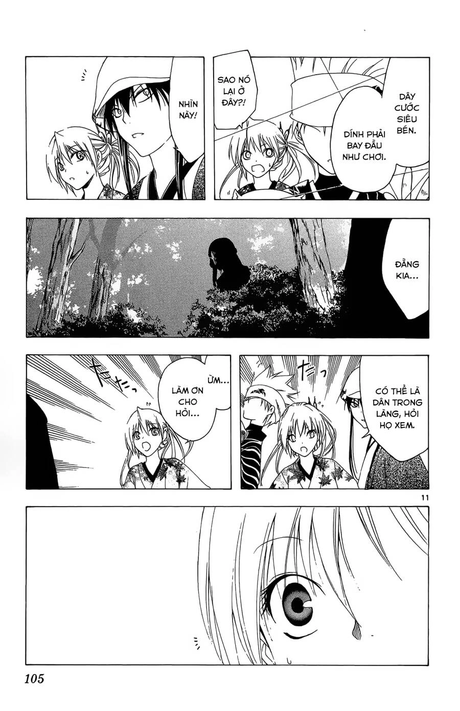 Chàng Siêu Đạo Tặc Chapter 43 - 12