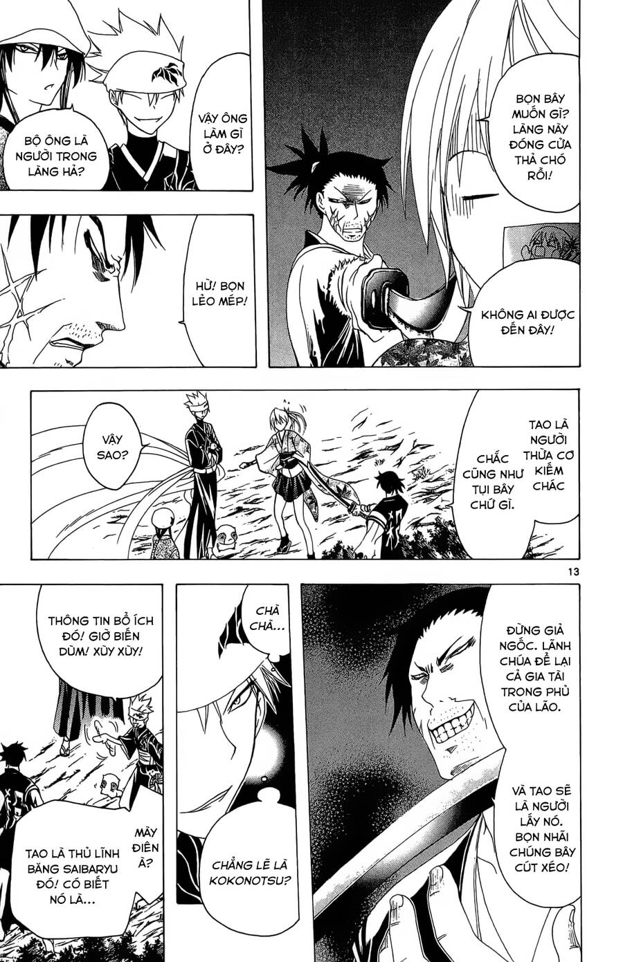 Chàng Siêu Đạo Tặc Chapter 43 - 14