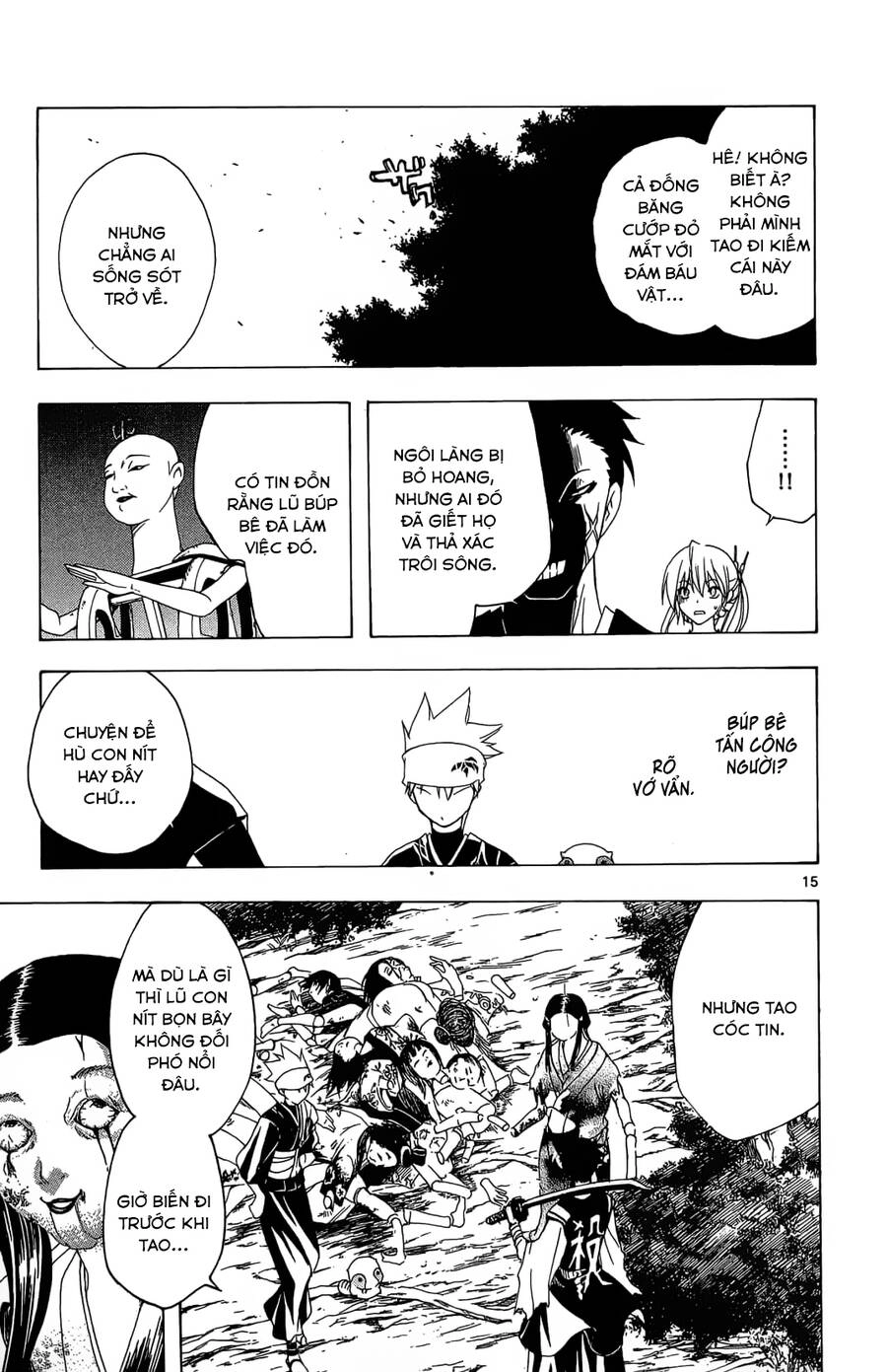 Chàng Siêu Đạo Tặc Chapter 43 - 16