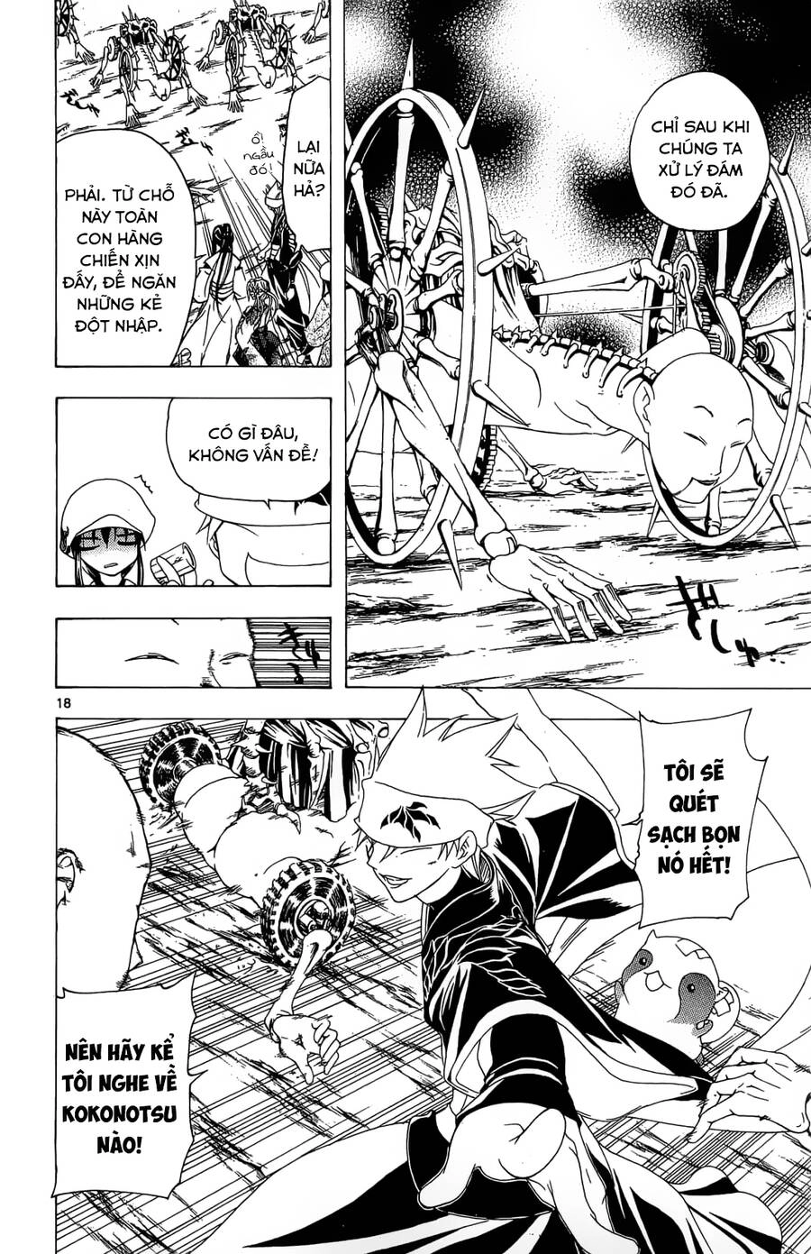 Chàng Siêu Đạo Tặc Chapter 44 - 19