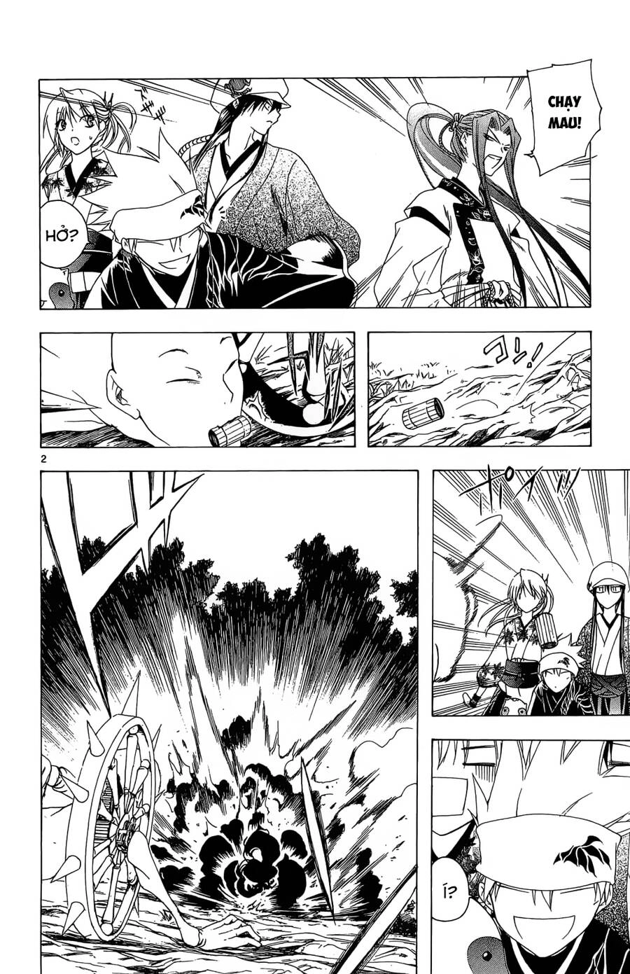 Chàng Siêu Đạo Tặc Chapter 45 - 3