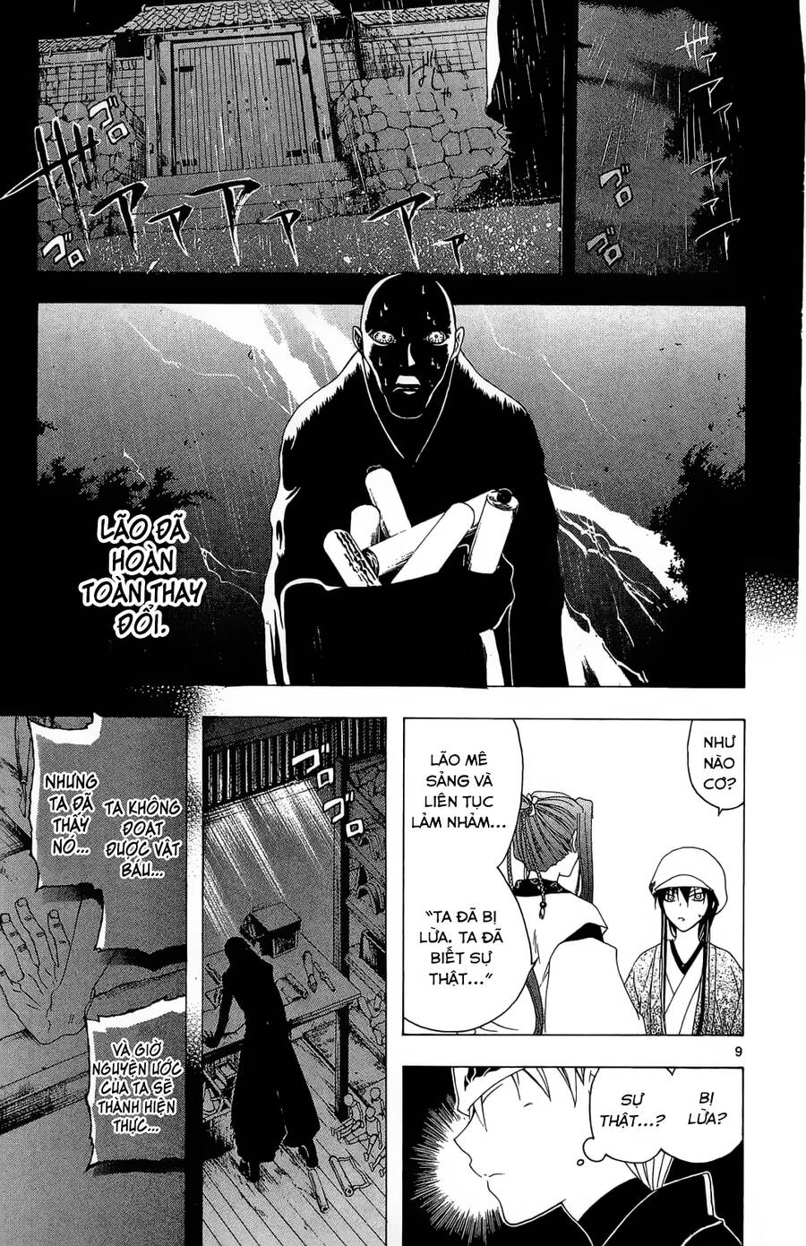 Chàng Siêu Đạo Tặc Chapter 45 - 10