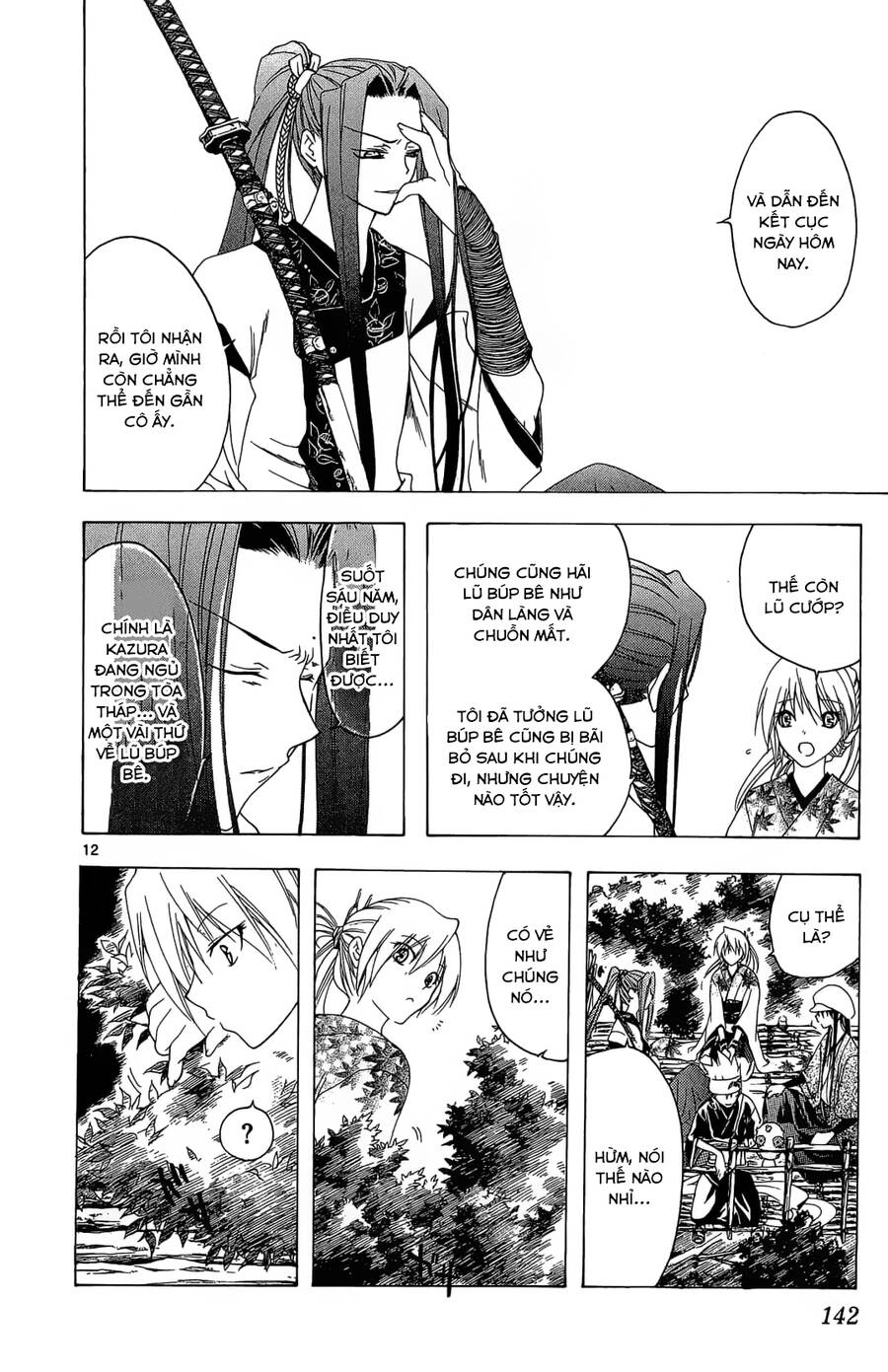 Chàng Siêu Đạo Tặc Chapter 45 - 13