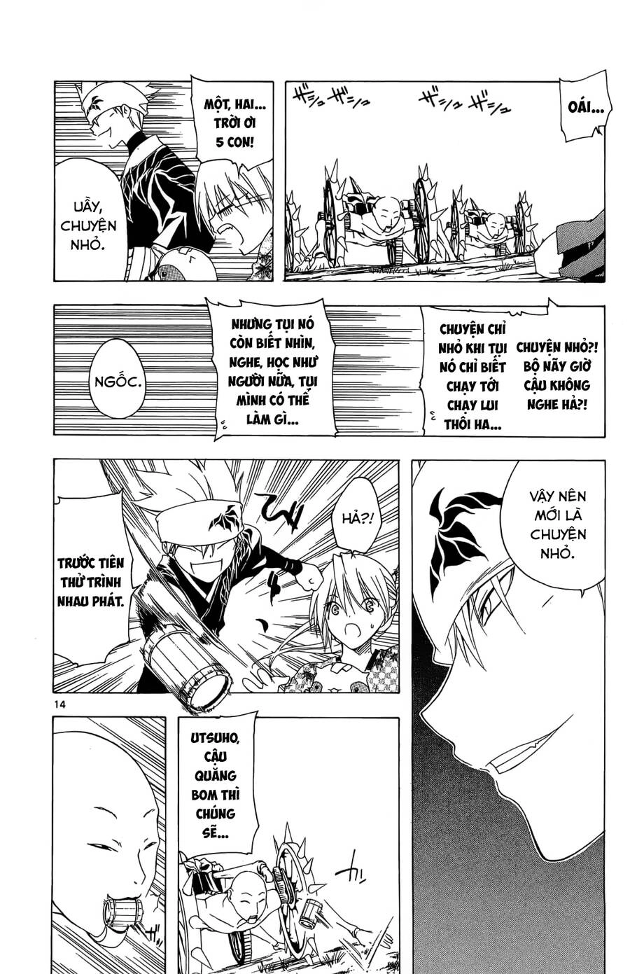 Chàng Siêu Đạo Tặc Chapter 45 - 15