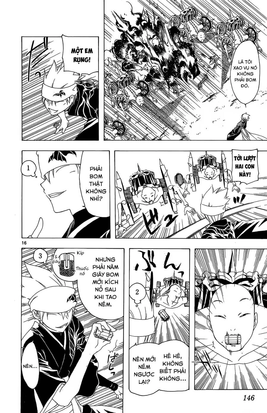 Chàng Siêu Đạo Tặc Chapter 45 - 17