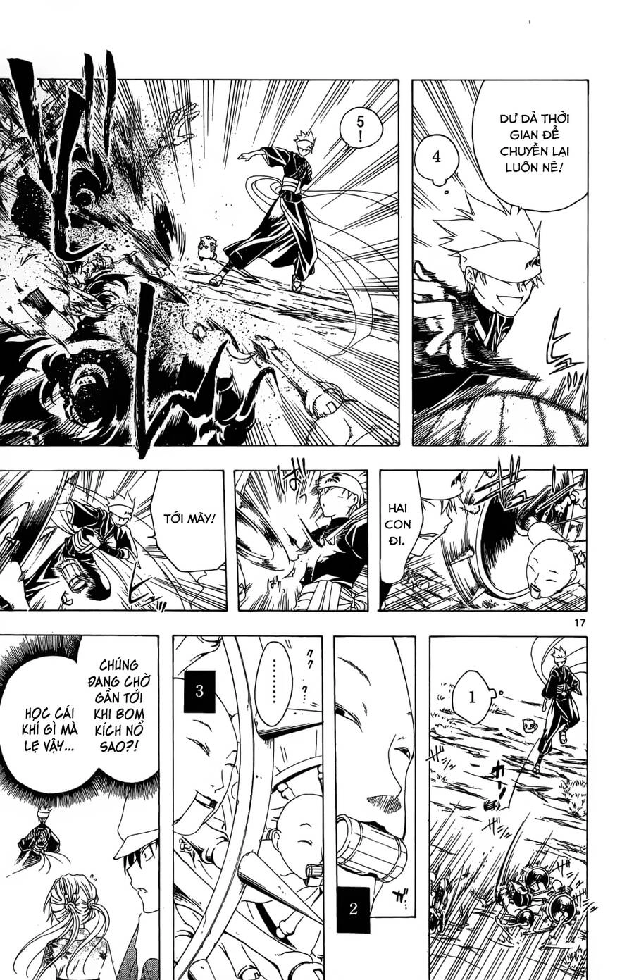 Chàng Siêu Đạo Tặc Chapter 45 - 18