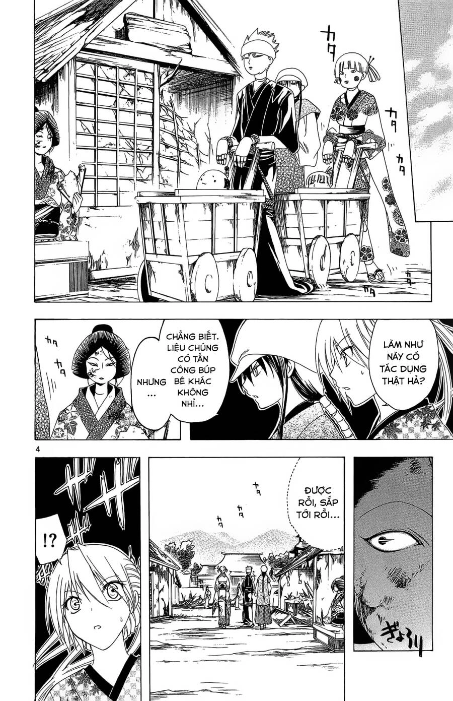 Chàng Siêu Đạo Tặc Chapter 46 - 5