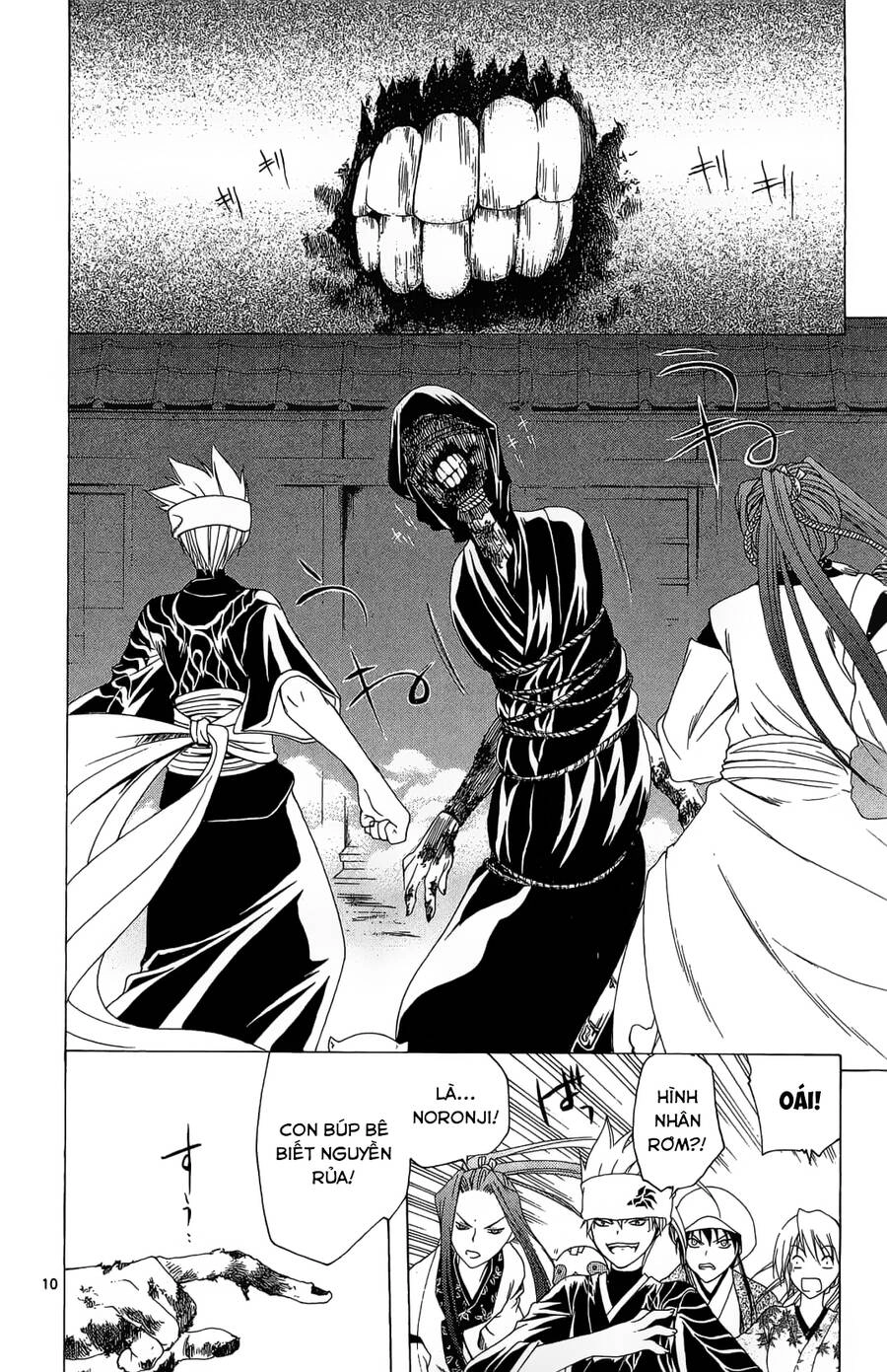 Chàng Siêu Đạo Tặc Chapter 46 - 11