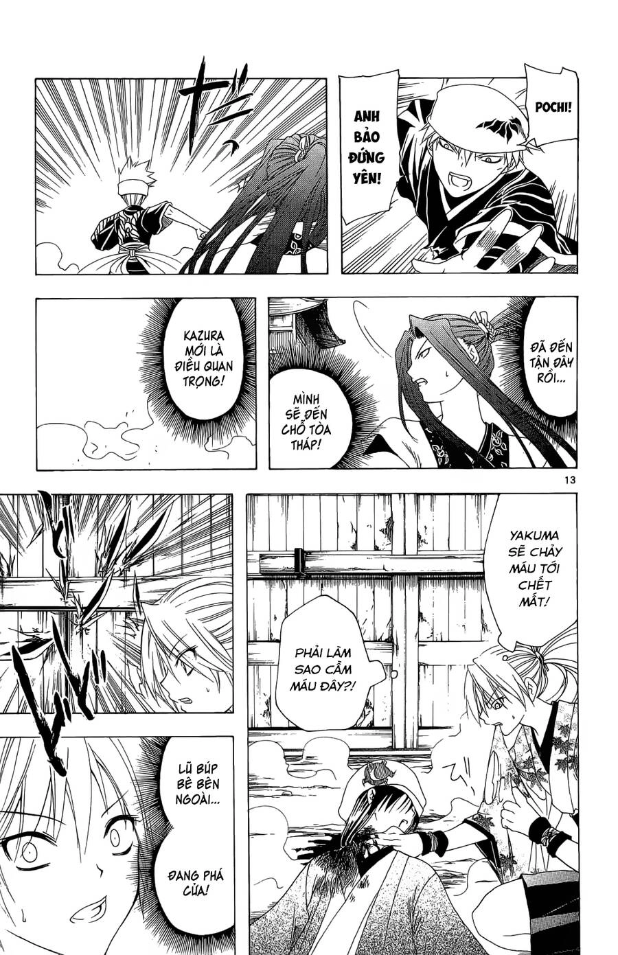 Chàng Siêu Đạo Tặc Chapter 46 - 14