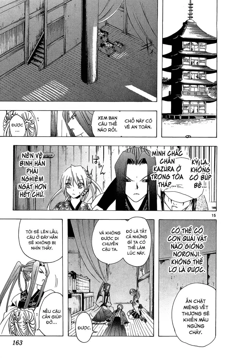 Chàng Siêu Đạo Tặc Chapter 46 - 16