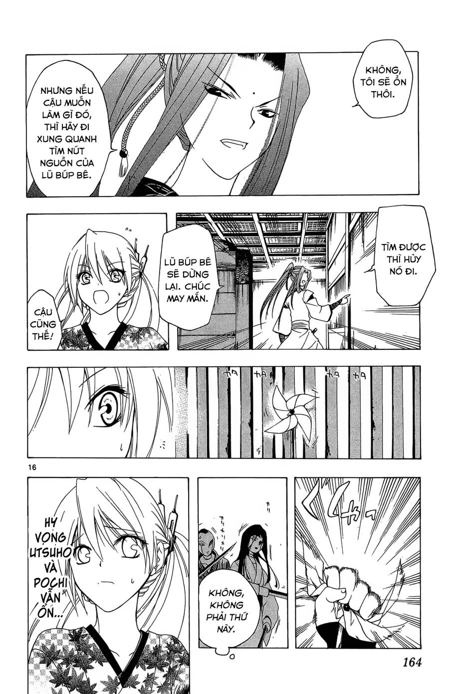 Chàng Siêu Đạo Tặc Chapter 46 - 17