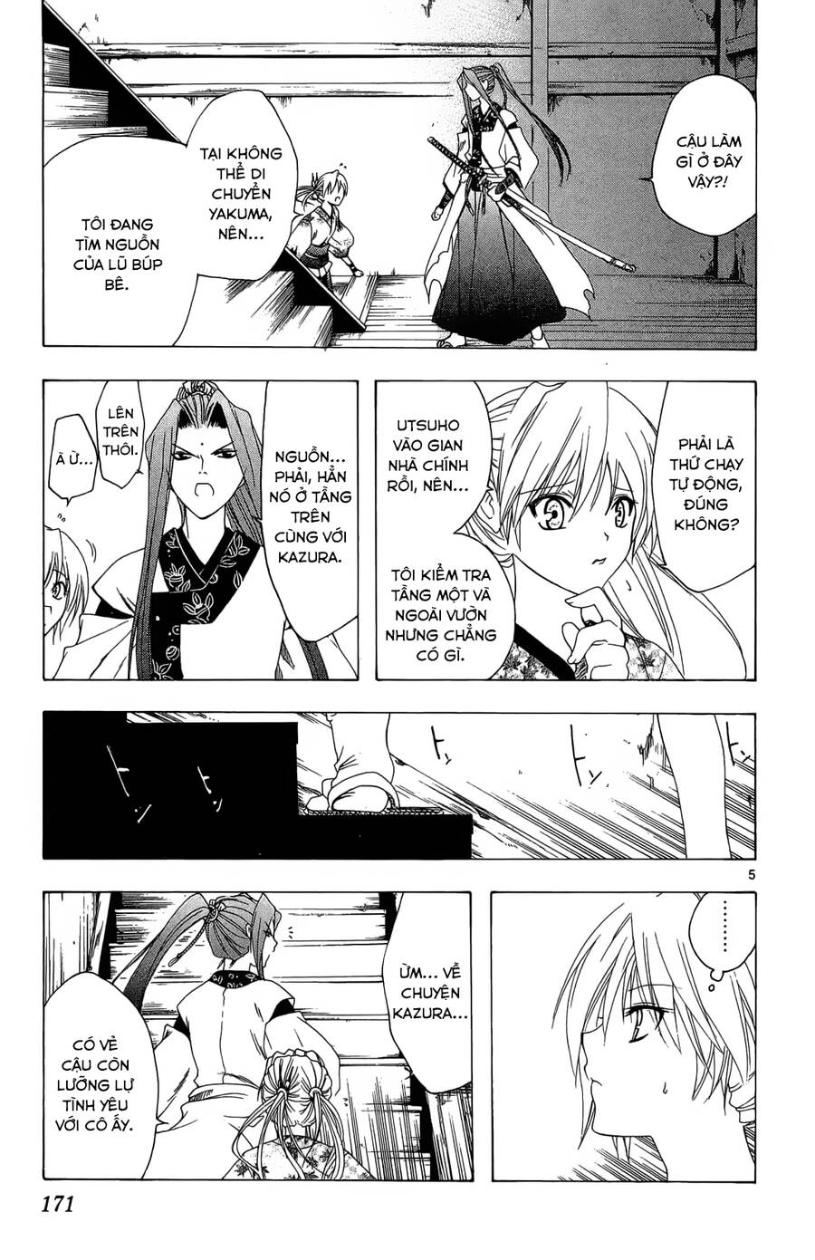 Chàng Siêu Đạo Tặc Chapter 47 - 6