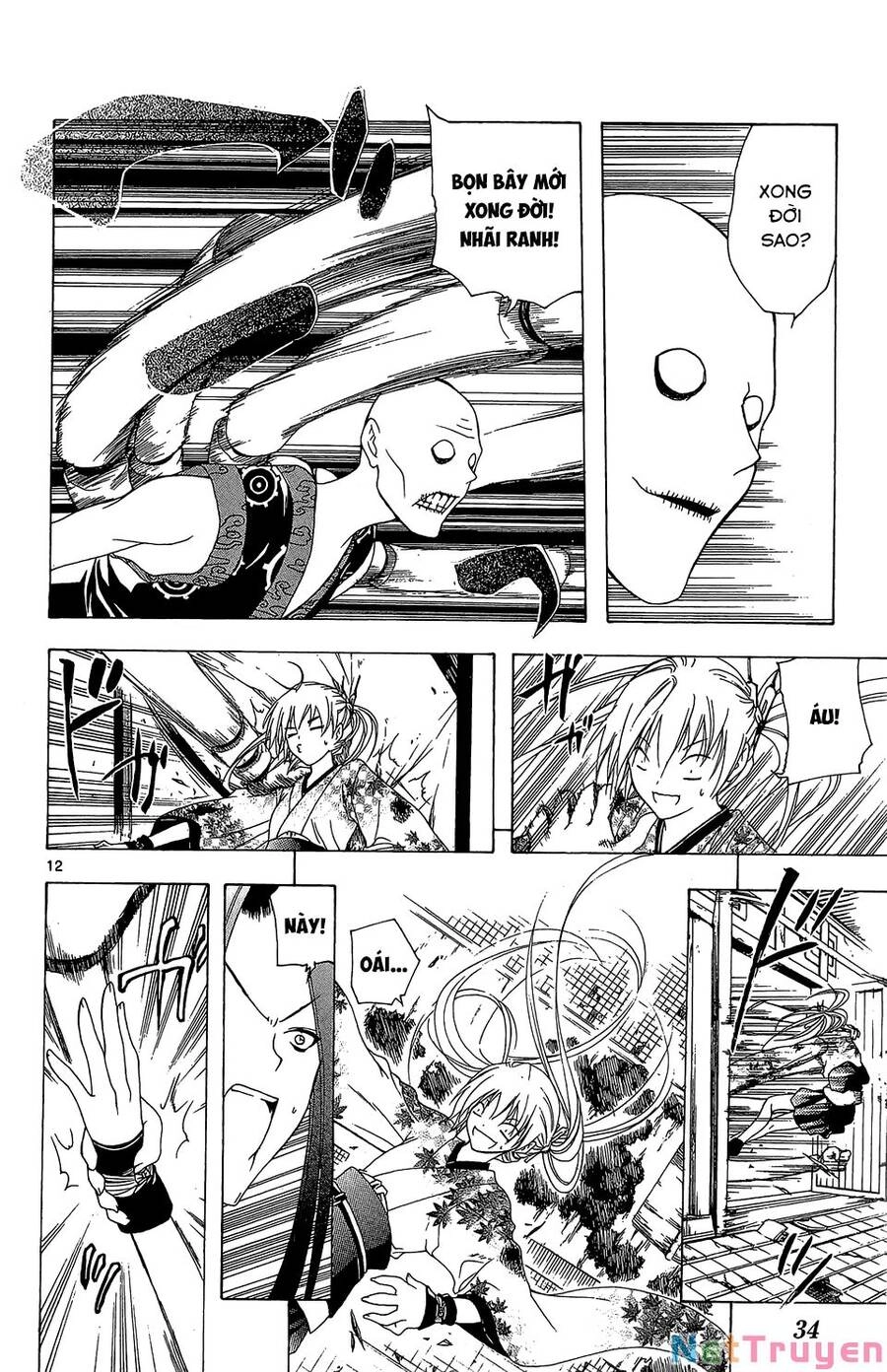 Chàng Siêu Đạo Tặc Chapter 49 - 13