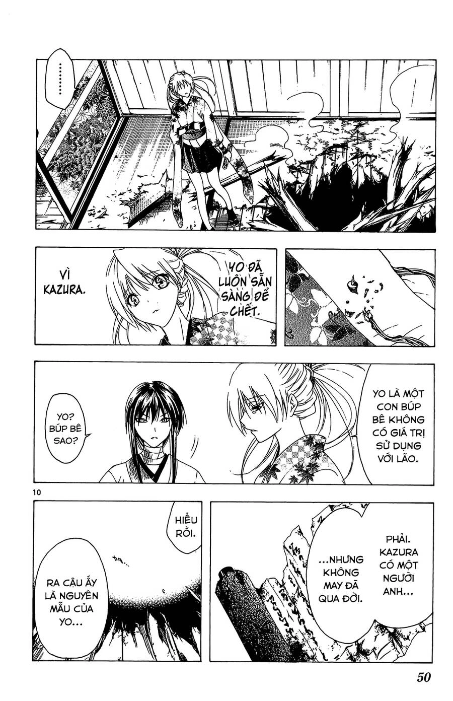 Chàng Siêu Đạo Tặc Chapter 50 - 11
