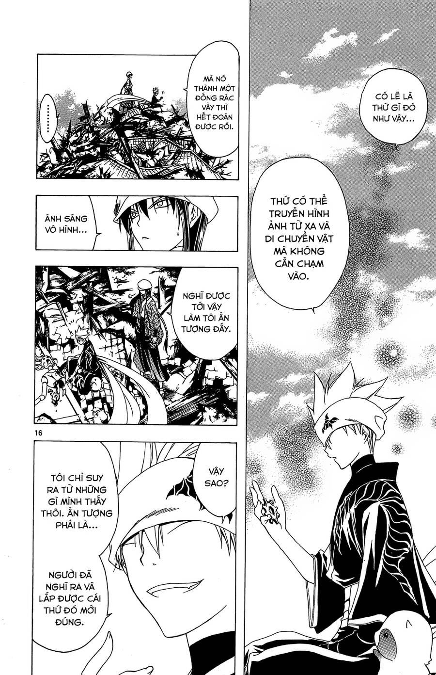 Chàng Siêu Đạo Tặc Chapter 51 - 16