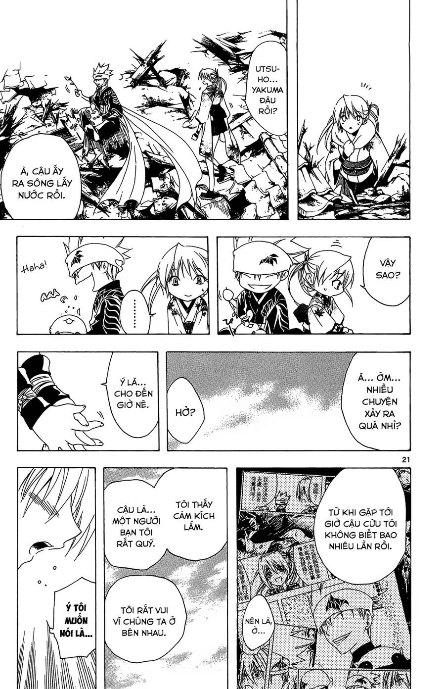 Chàng Siêu Đạo Tặc Chapter 51 - 21