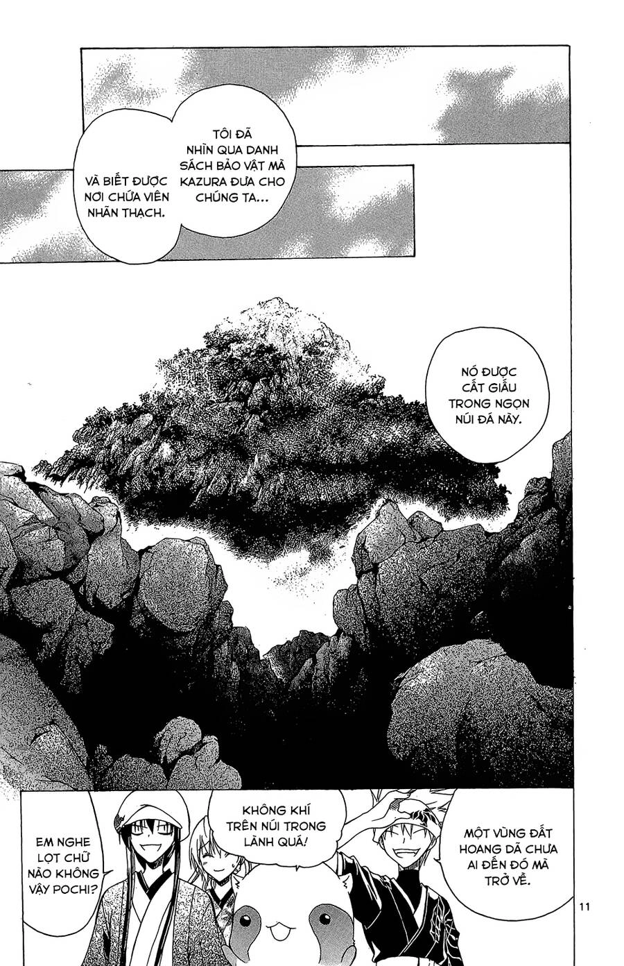 Chàng Siêu Đạo Tặc Chapter 52 - 11