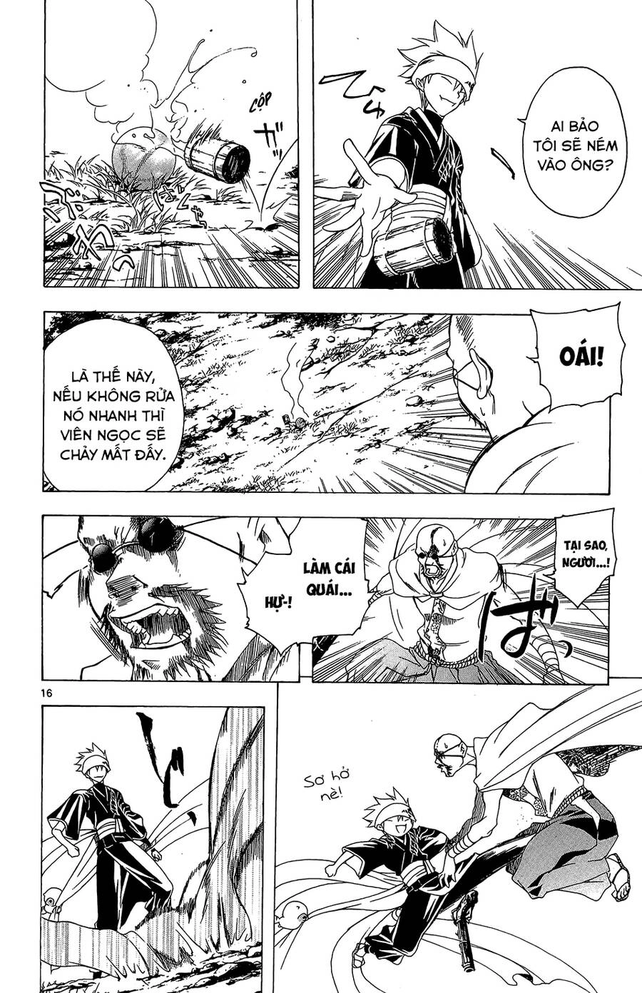 Chàng Siêu Đạo Tặc Chapter 52 - 16