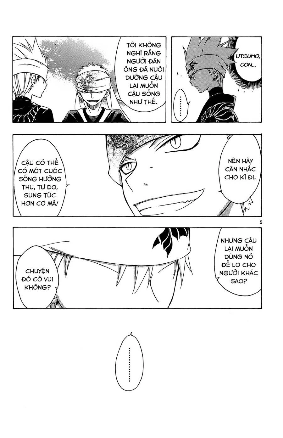 Chàng Siêu Đạo Tặc Chapter 54 - 6