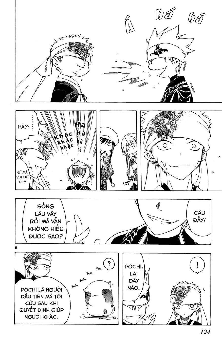 Chàng Siêu Đạo Tặc Chapter 54 - 7