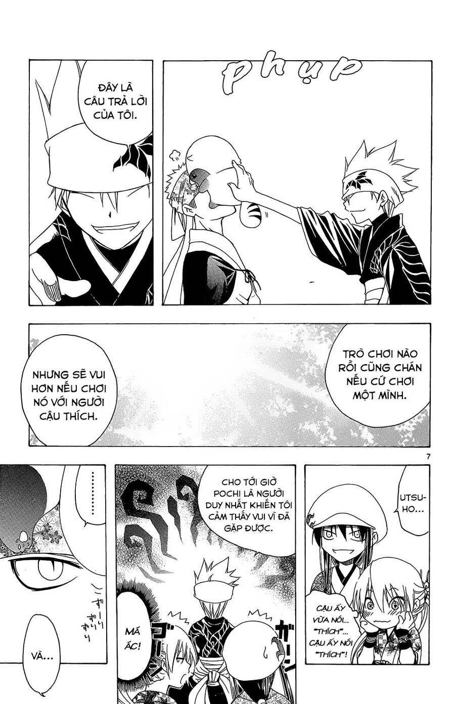 Chàng Siêu Đạo Tặc Chapter 54 - 8