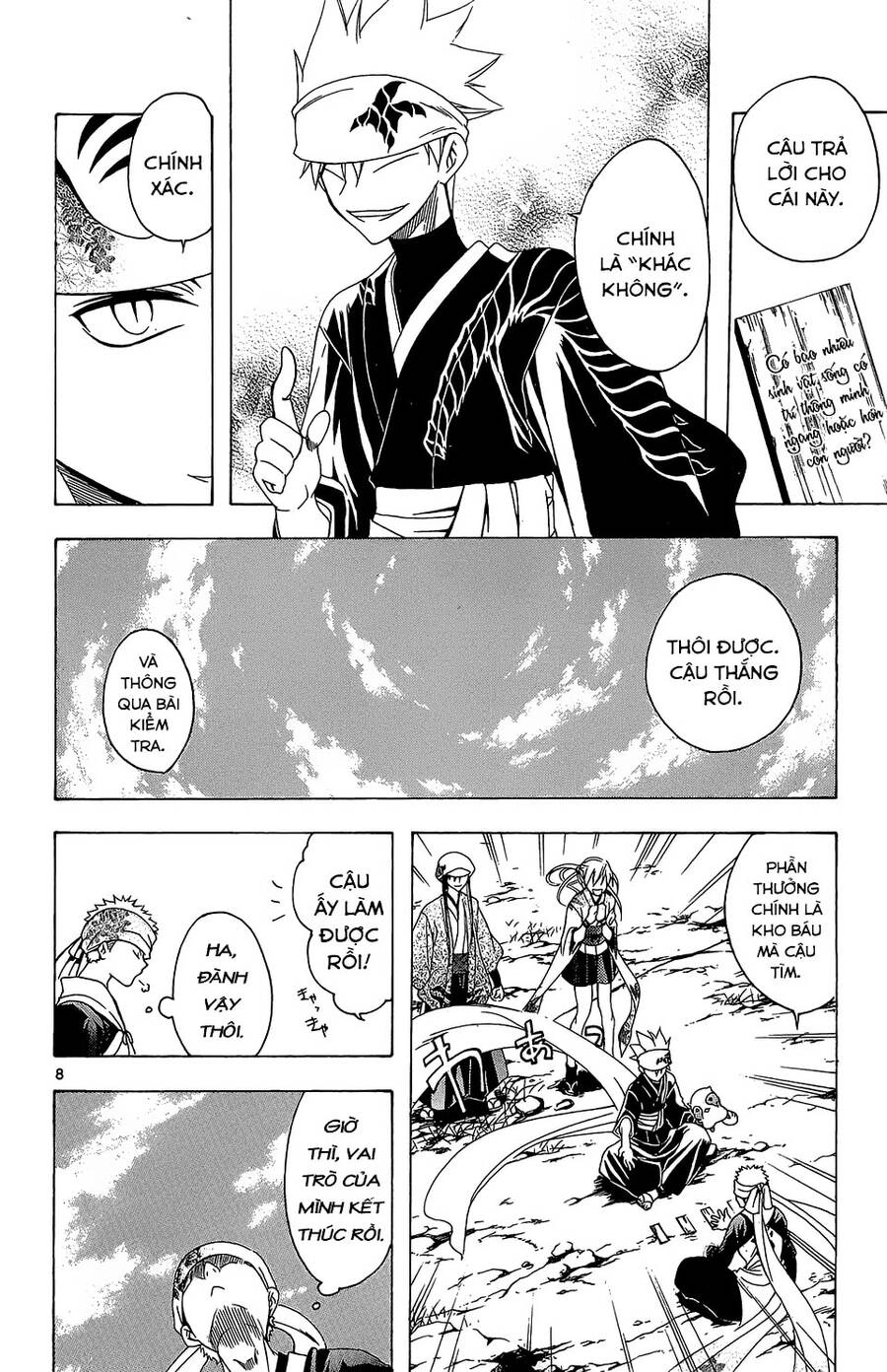 Chàng Siêu Đạo Tặc Chapter 54 - 9