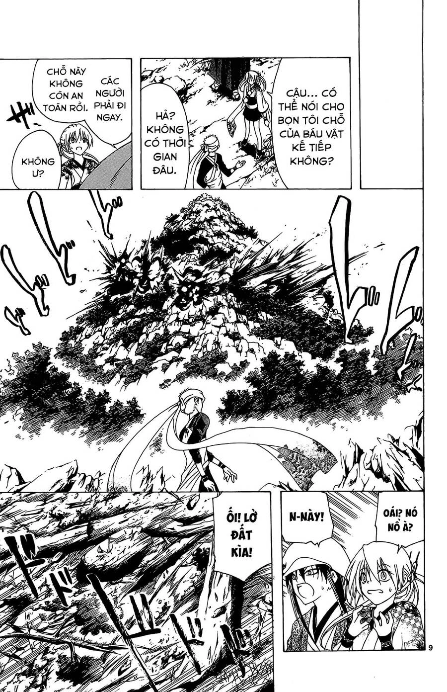 Chàng Siêu Đạo Tặc Chapter 54 - 10