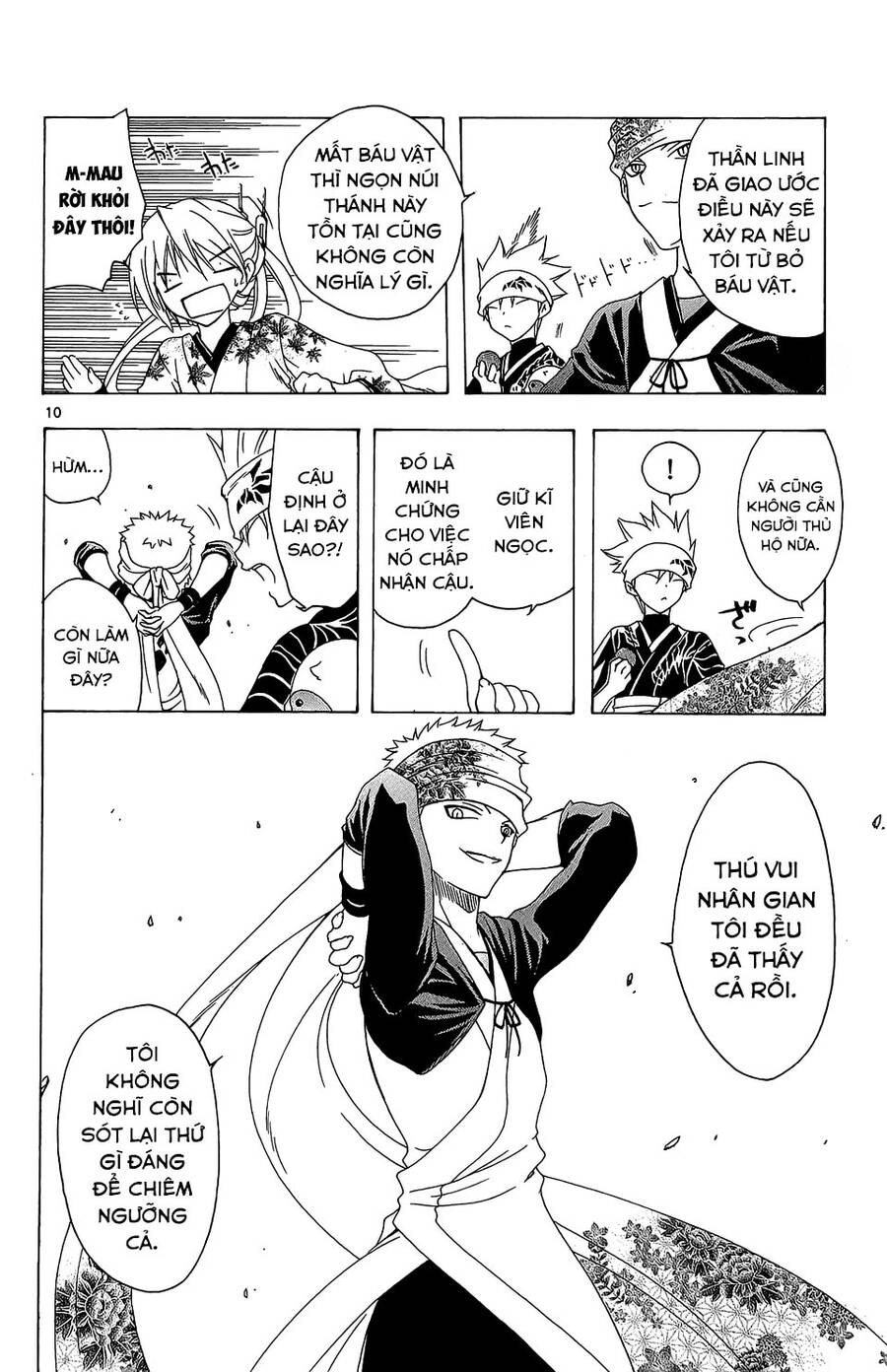 Chàng Siêu Đạo Tặc Chapter 54 - 11