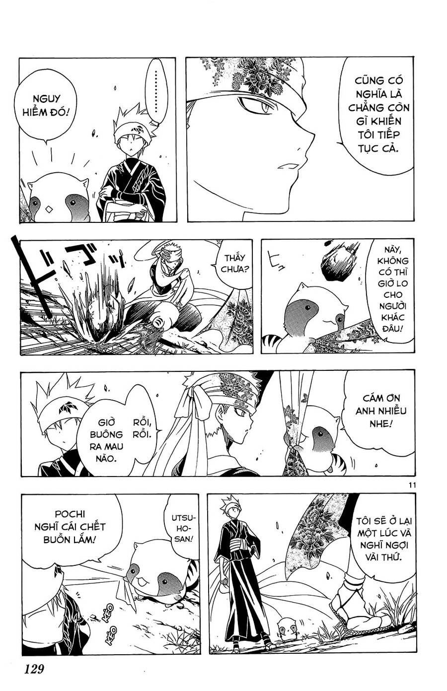 Chàng Siêu Đạo Tặc Chapter 54 - 12